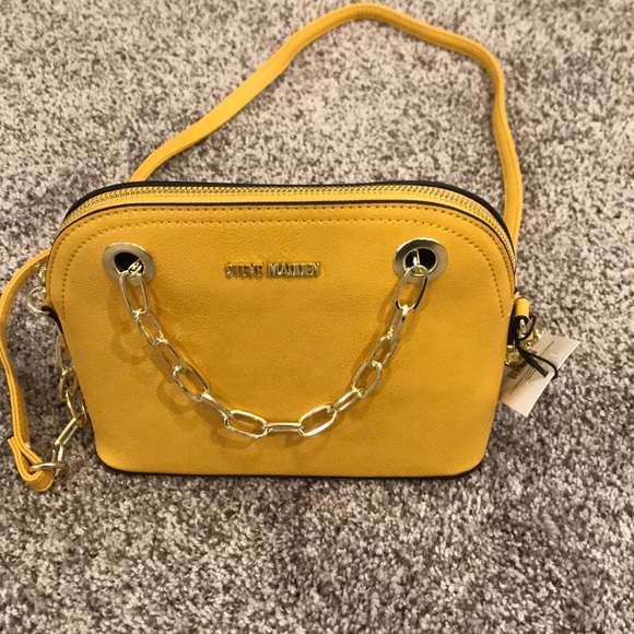 Steve Madden Handbags - Steve Madden Swag Chain Dome Crossbody Bag